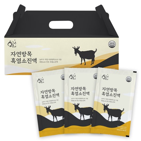 흑염소 진액 추천 순위 황금이네 자연방목 암 흑염소진액 100ml 30포, 100ml, 30개 사용법 후기