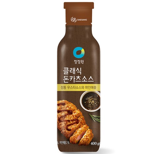 토마토 케첩 추천 순위 청정원 클래식 돈카츠 소스, 400g, 1개 성능 스펙 사용법