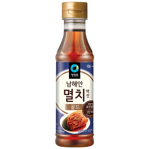 액젓 추천 순위 대상 청정원 멸치 액젓 골드, 500g, 1개 사용법 후기